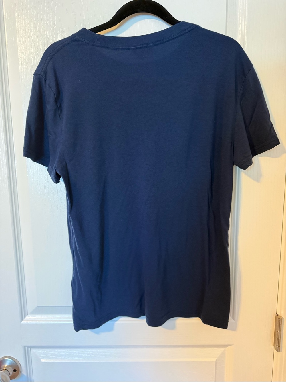 allbirds Navy Short-Sleeve Crewneck Tee - Picture 3 of 3